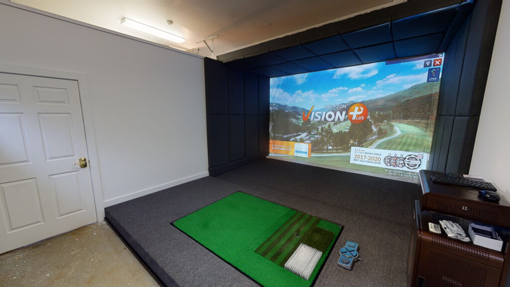 golfzon golf simulator virtual tour