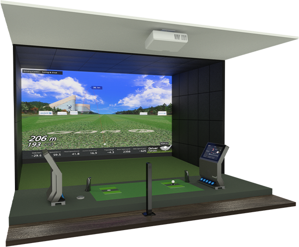 Golfzon GDR PLUS Golf Simulator