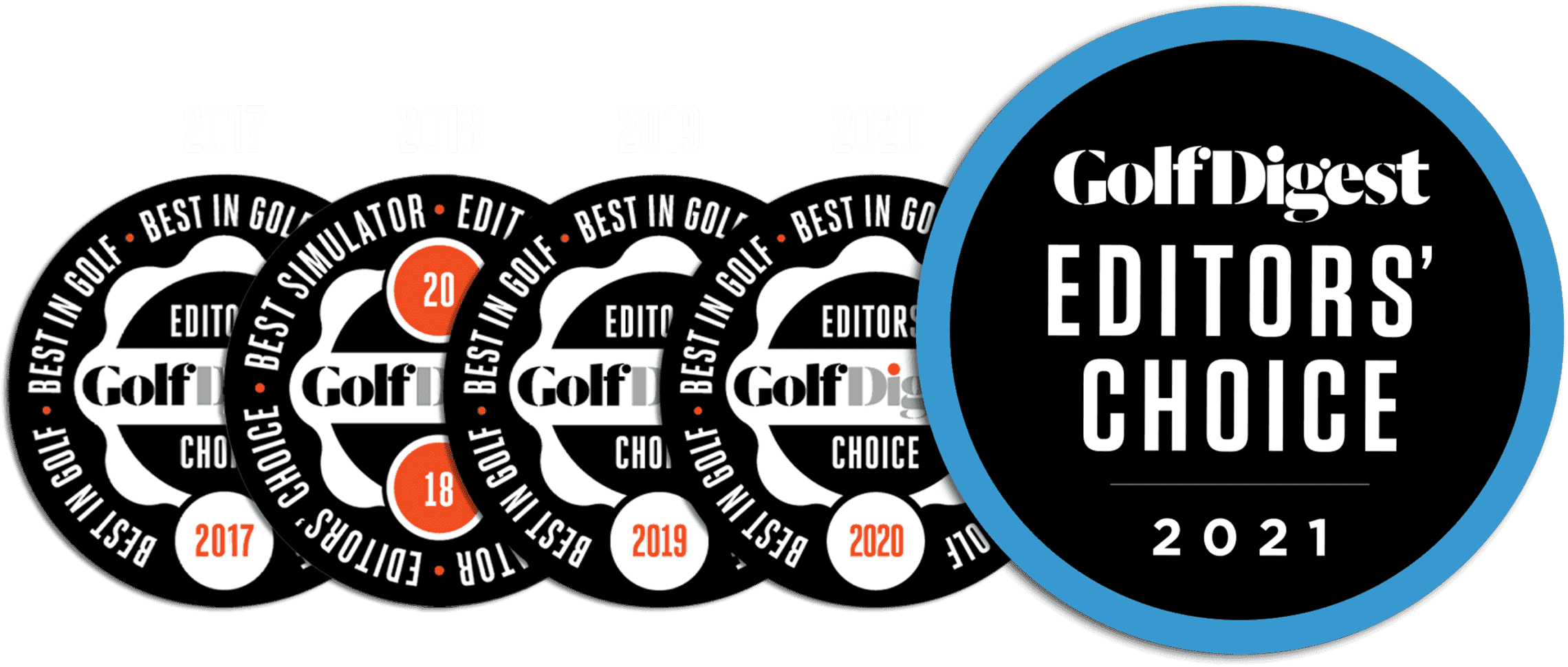 Golfzon golf digest award